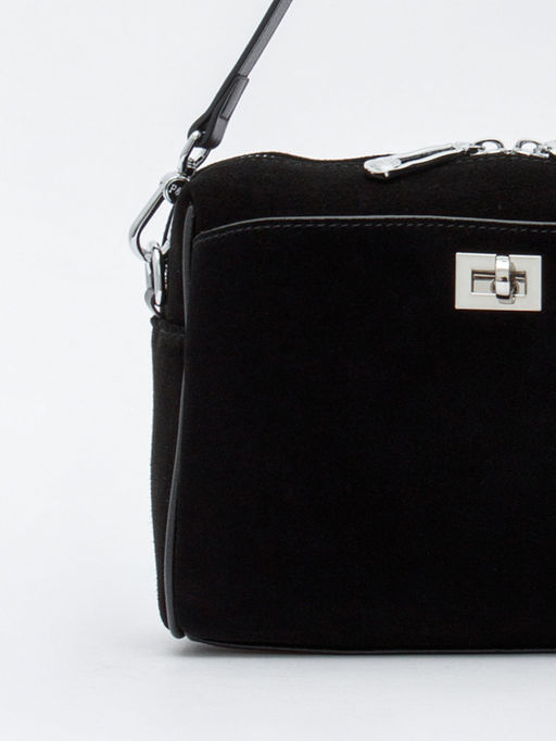 Сумка 6169Q black Polina&Eiterou