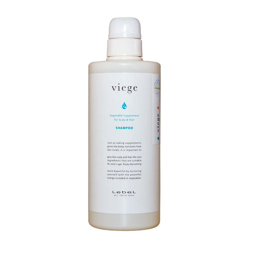 Шампунь восстанавливающий для волос и кожи головы viege Shampoo, 600 мл мл.