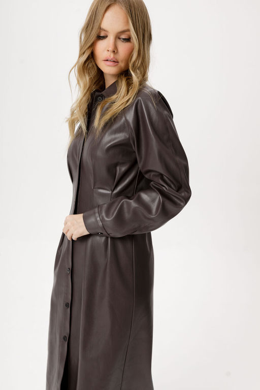 Платье Pirs 6348 коричневый фото 6