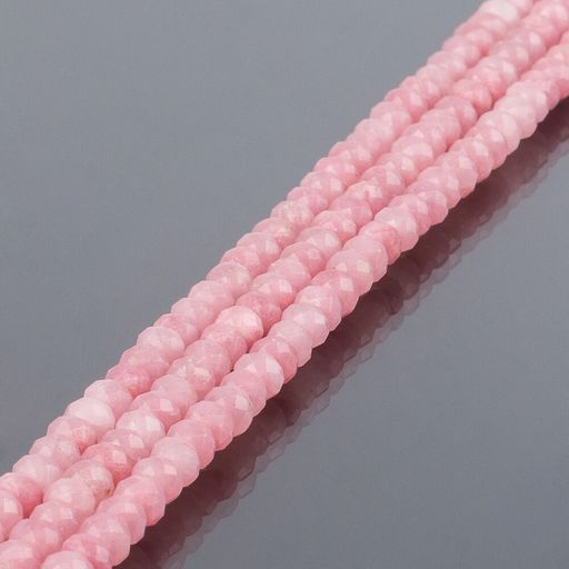 Бусины для украшений из розового Кальцита огранка