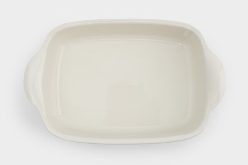 Форма для запекания, 25х19 см, керамика, прямоугольная, молочная, Baker - Anna lafarg фото 3