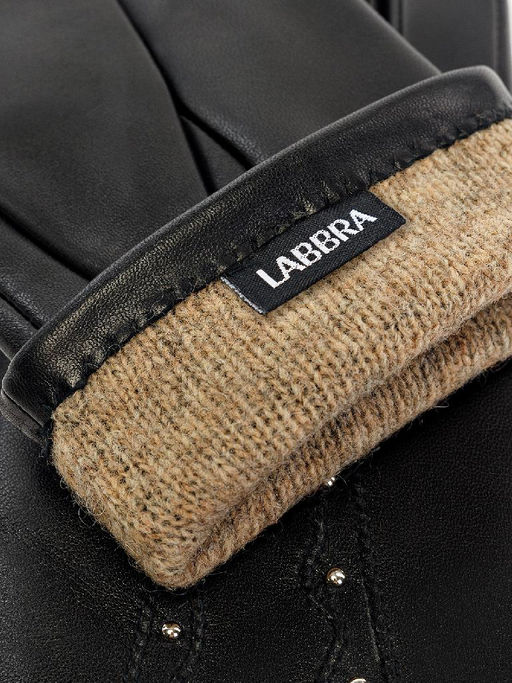 Перчатки жен п/ш LB-0115 black - Labbra фото 4