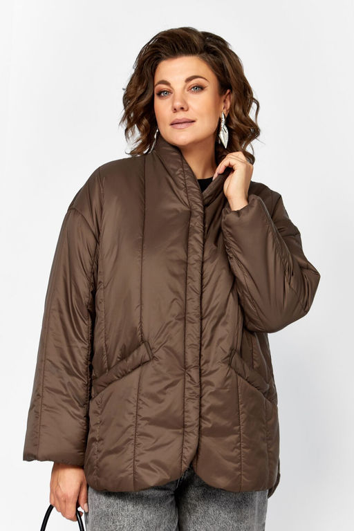 Куртка LADY SECRET 6364 шоколад