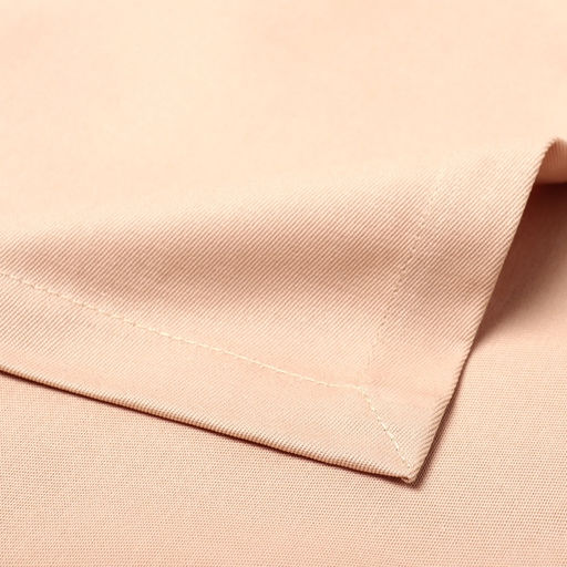 Набор салфеток сервировочных «Этель. Праздничный стол», 40×40 см - 4 шт., с декоративными кольцами, 100% хлопок