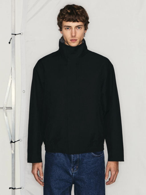 Куртка с контрастной подкладкой / Zarina  фото 4