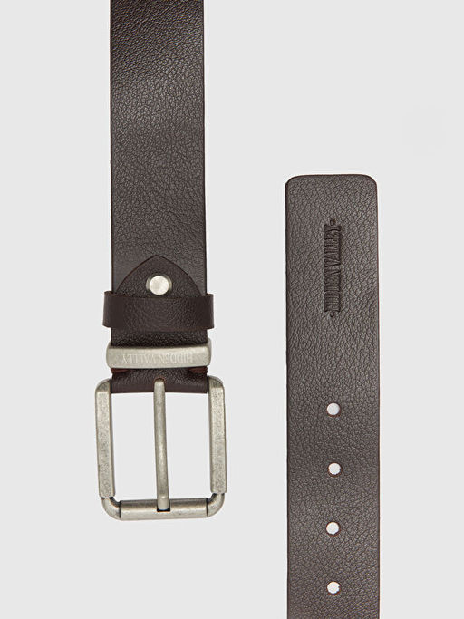 Hakiki Deri Erkek Kemer - Waikiki фото 3