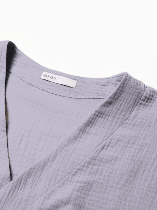 Халат домашний женский KAFTAN Basic размер 52-54, серый
