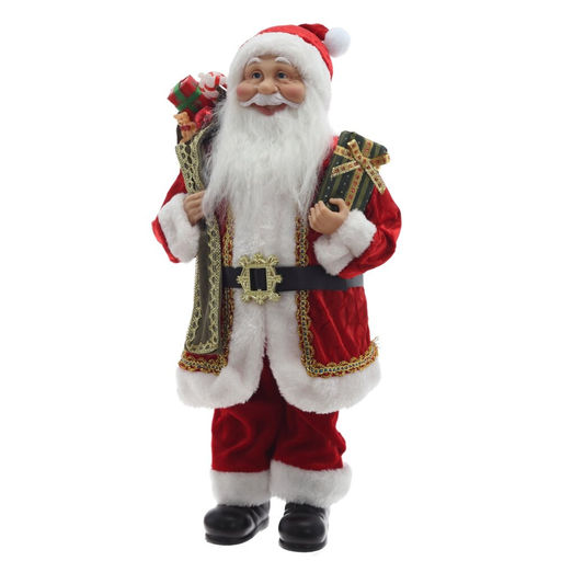 Дед Мороз, L23 W11 H44 см