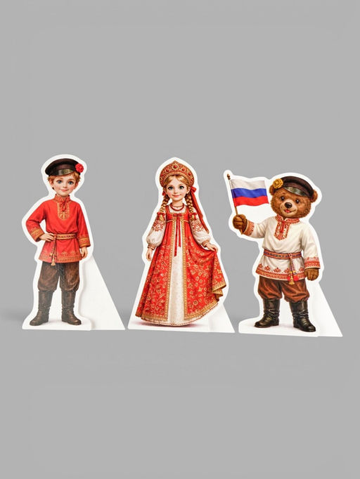 Набор оформительский "Традиции России" (5 предметов)