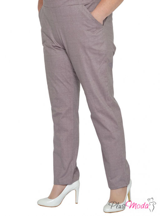 Брюки Модель №1508 размеры 44-84 - Plusmoda фото 5