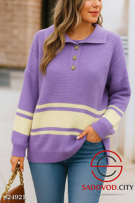 Кофта женская с пуговицами