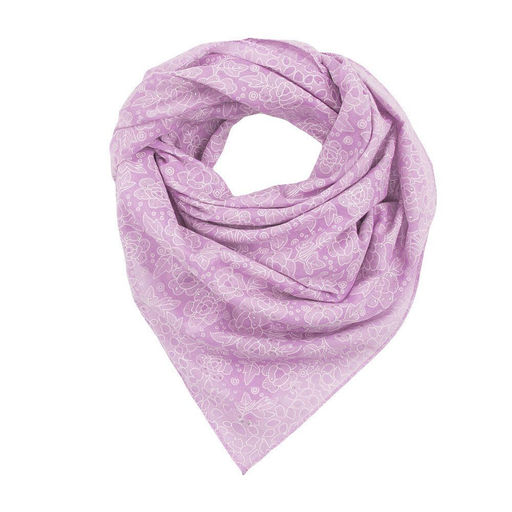 Платок 70 х 70 см - Мастерская ПОКРОВ фото 14