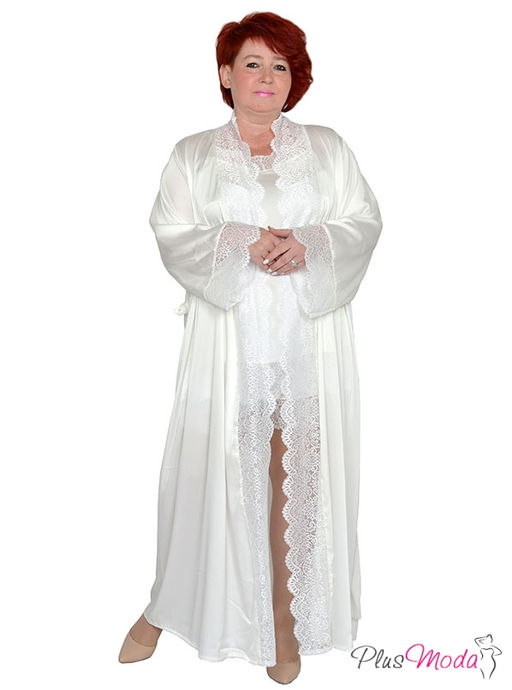 Халат Модель №1587 размеры 44-84 - Plusmoda фото 2
