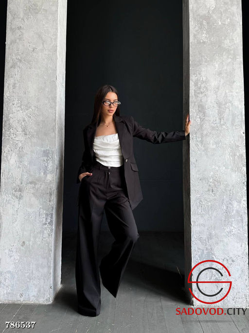 Женский классический костюм - Bruno фото 8