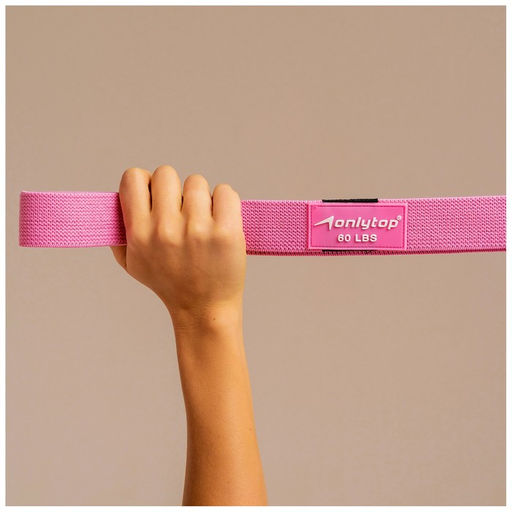 Набор из 3 петель для фитнеса ONLYTOP: нагрузка 18, 27, 36 кг, 204×4 см