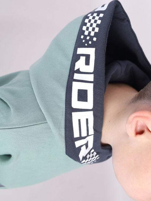 CRB wear / CWKB 63971-37-424 Толстовка для мальчика,зеленый/Ex.Cherubino  фото 5