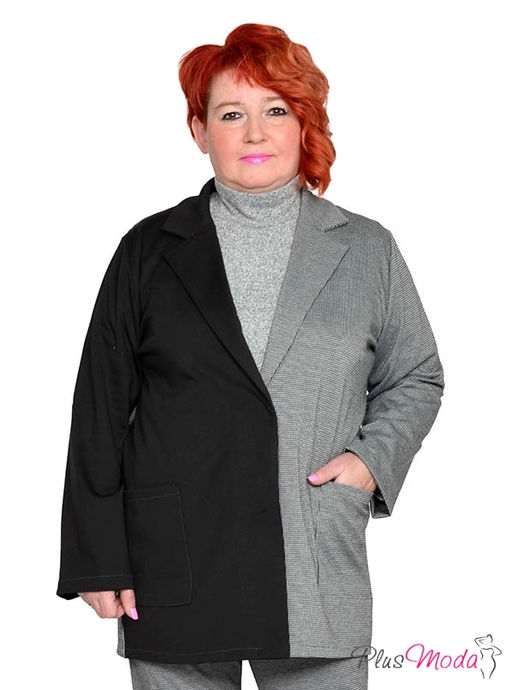 Жакет Модель №1837 размеры 44-84 - Plusmoda фото 6