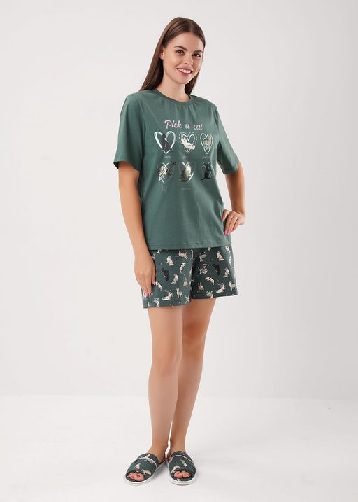 Комплект женский Лапка