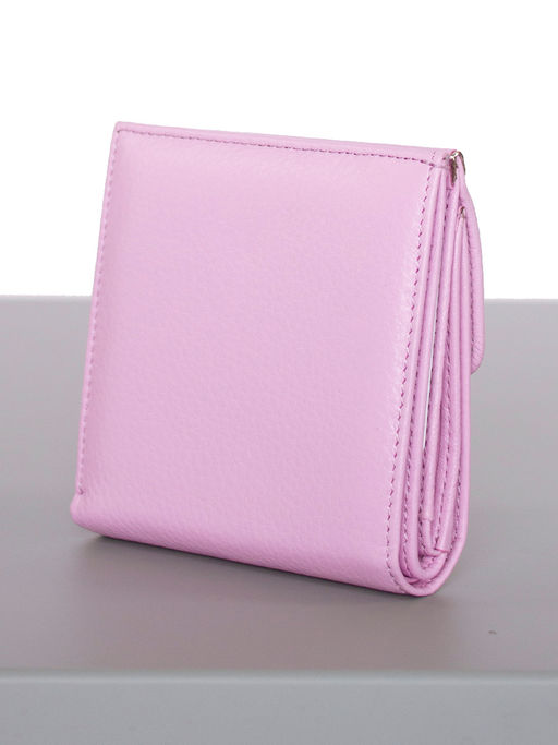 LACCOMA кошелек LA-2076-фиолетовый натуральная кожа  фото 2