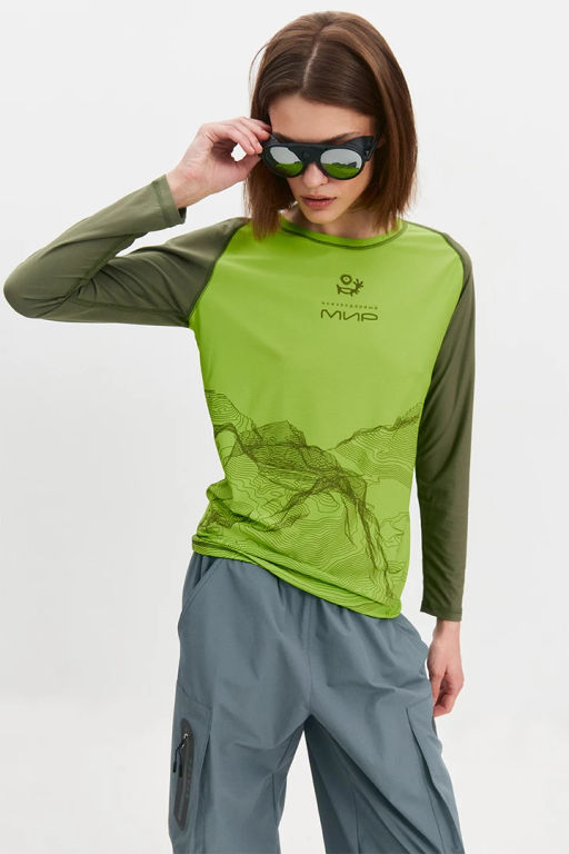 Футболка c длинным рукавом Рашгард Unisex 25-82305 56 - Stayer фото 15