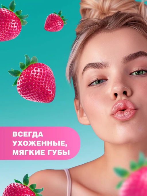 Beauty Bomb Бальзам для губ /Lip Balm Bla-bla-balm / тон / shade 01  фото 4