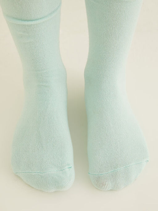 Nak??l? K?z ?ocuk Diz Alt? ?orap - Waikiki фото 2