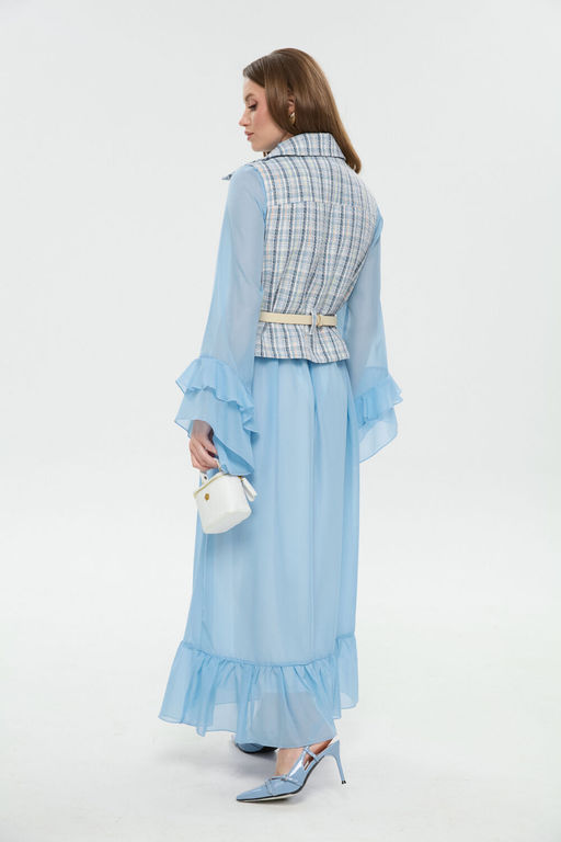 Костюм NIKVA н1041-1 небесно-синий