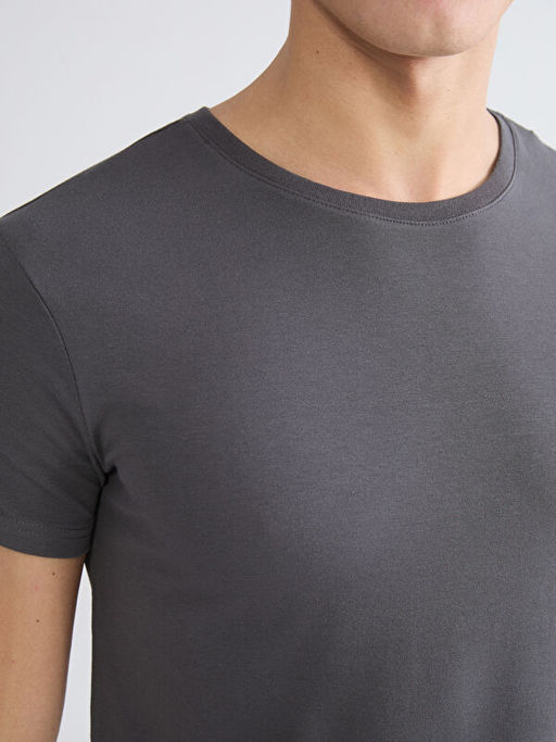 Bisiklet Yaka Erkek Ti??rt