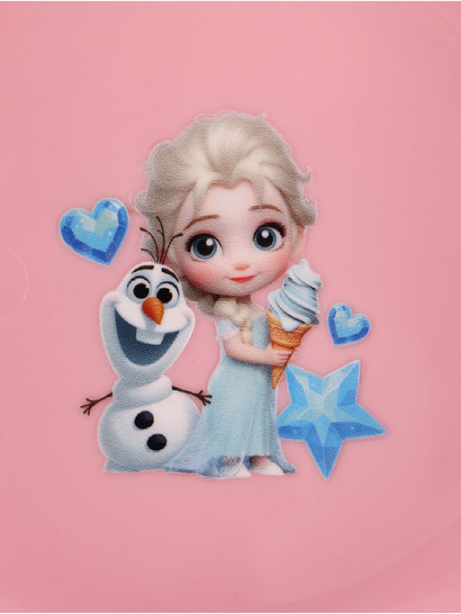 Тарелка пластиковая детская, 14,5*14,5 см, Принцесса