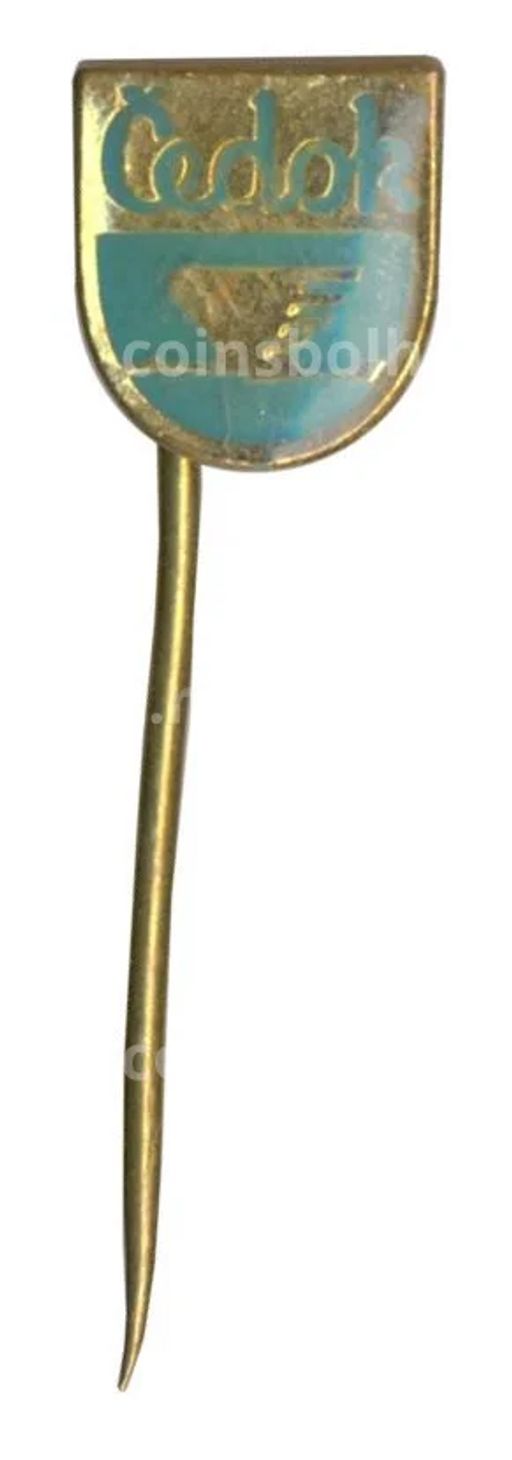 Значок Туркомпания Cedok