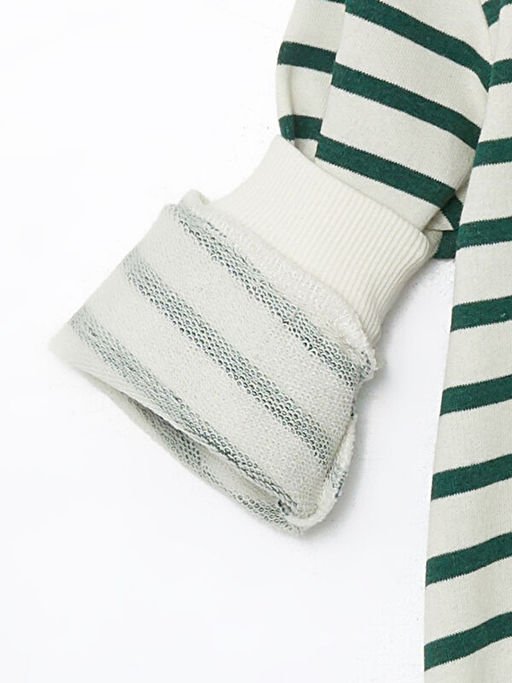 Bisiklet Yaka K?z ?ocuk Sweatshirt - Waikiki фото 2