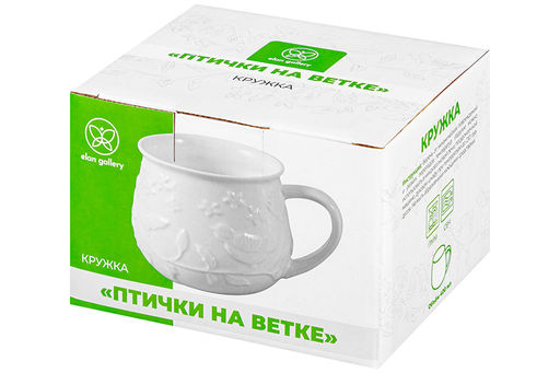 Кружка 400 мл 13,5*10*8 см Птички на ветке - Elan gallery фото 7