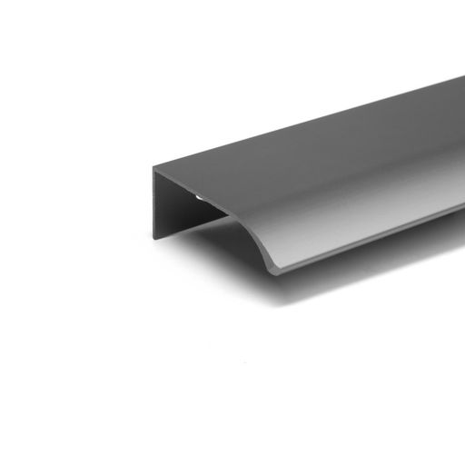 Цена за 2 шт. Ручка торцевая CAPPIO RT002, L=120 мм, м/о 96 мм, цвет серый