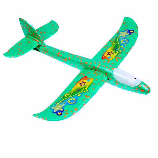 Самолёт Супербыстрый, диодный, цвета МИКС - Funny toys фото 2