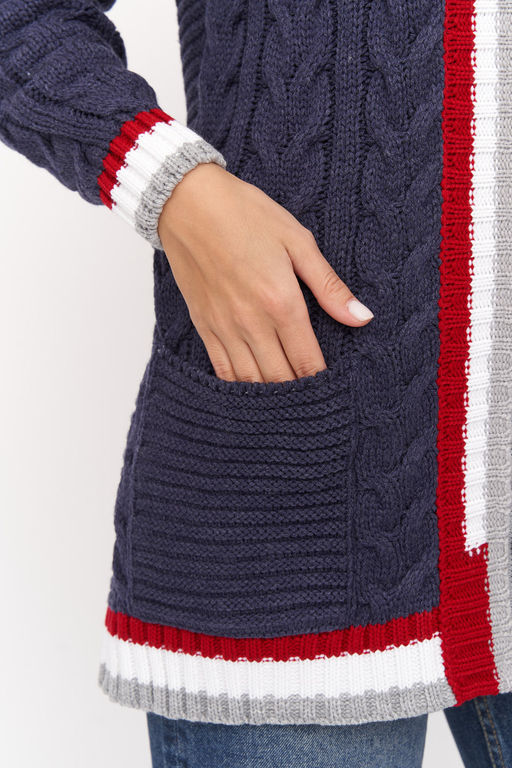 Жакет Д 3313/джинс - Текстильная мануфактура фото 10