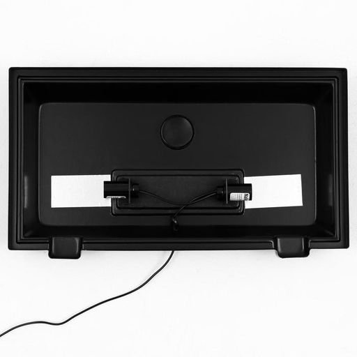 Аквариум Прямоугольный с крышкой, 50 литров, 51 х 27 х 35 см, чёрный - Пижон фото 4