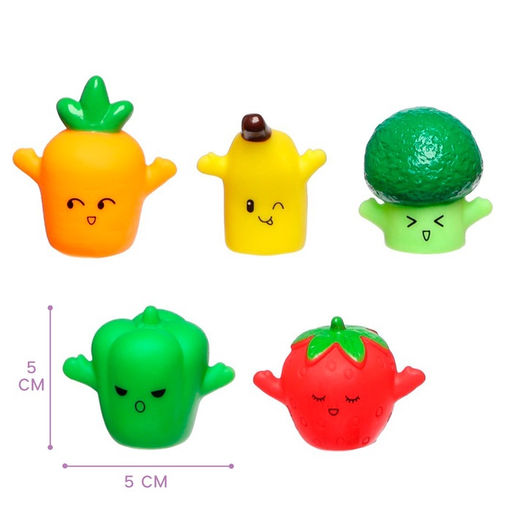 Пальчиковый театр для ванны Крошка Я «Веселый сад»