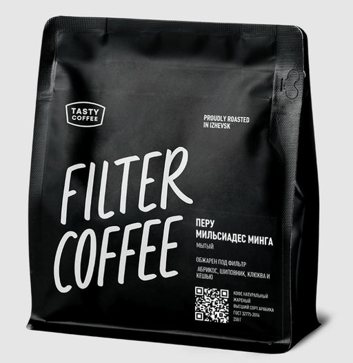 Кофе Перу Мильсиадес Минга - Tasty coffee фото 2