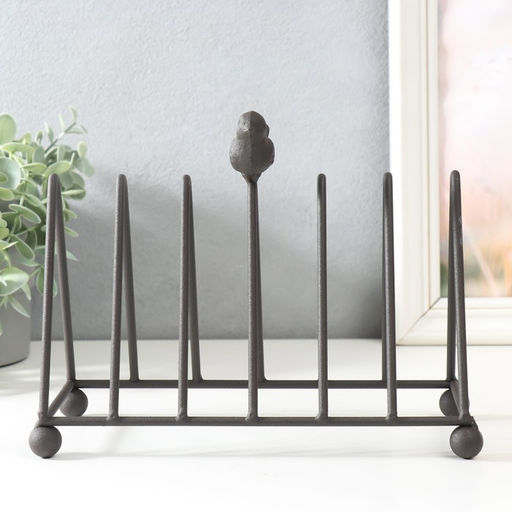 Фигурка-подставка для книг «Птичка», чугун, 24×11×18 см