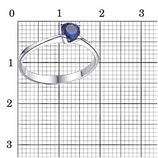 КОЛЬЦО 24814652ПлСп - Красная пресня фото 2