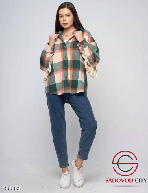 кашемировая рубашка женская - Bruno фото 13