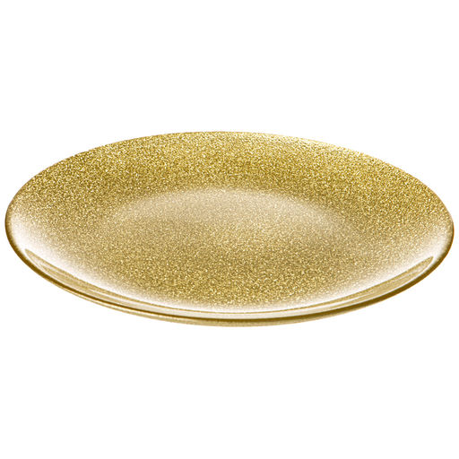 ТАРЕЛКА PARTY GOLD 21 СМ - Lefard фото 4