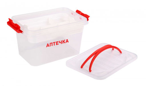 Контейнер "Аптечка" со вставкой