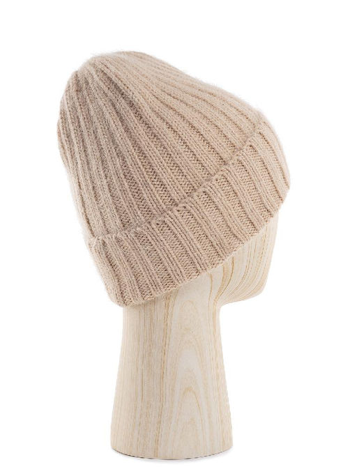 Шапка жен. анг+нейл LB-J44007 beige - Labbra фото 6