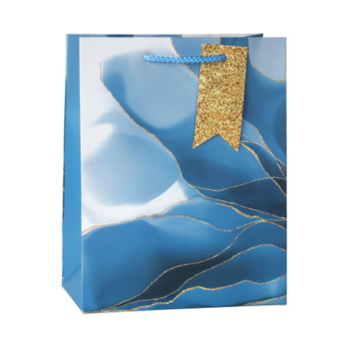 Цена за 12 шт. Пакет подарочный 18х23х10см / 5403M /уп 12/720/210 г - Галеонтрейд фото 5