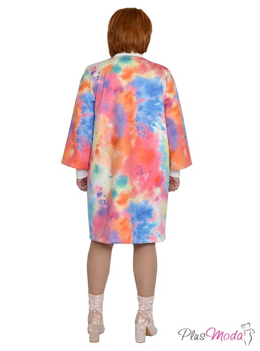 Плащ Модель №1013 размеры 44-84 - Plusmoda фото 6