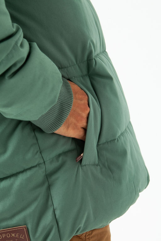 Куртка ЗАПОРОЖЕЦ Baikal Classic OLIVE фото 9