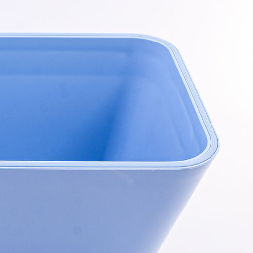 04-043-B Хлебница с разделочной доской-крышкой, голубая (х4) - Mayer&boch фото 3