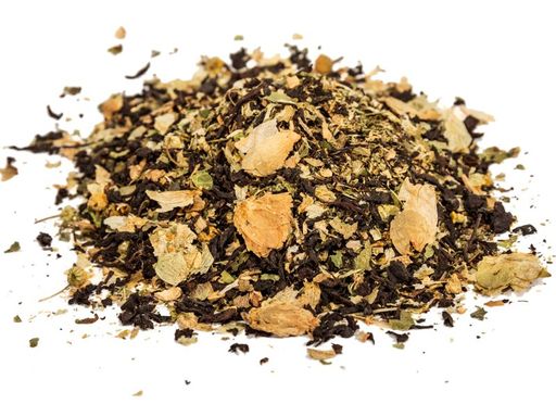 КамлёвЪ Черный чай крупнолистовой Хмельная баня, 50 г - Камлевъ фото 3