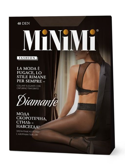 DIAMANTE 40 (кружевной пояс) (60/1)* - mineral